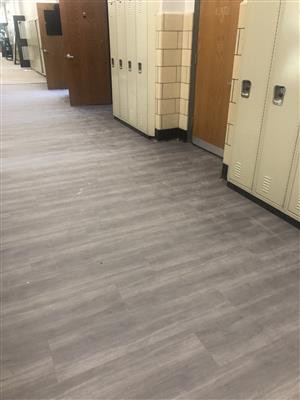 Third floor hallway 
